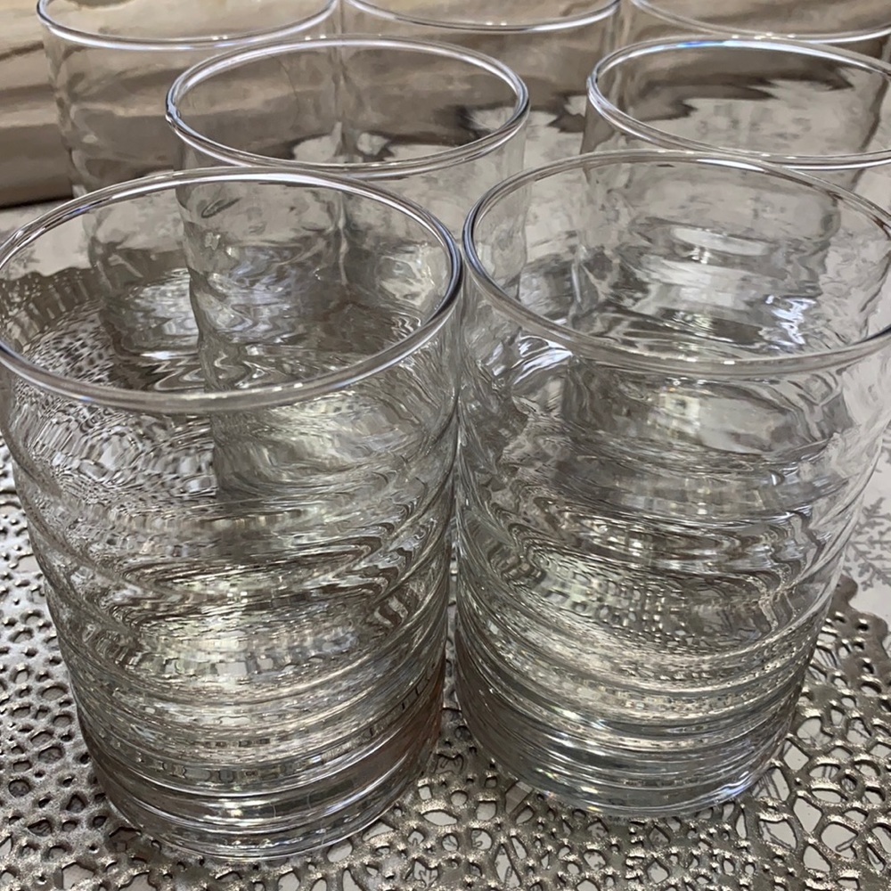 7 PC Glass Cups